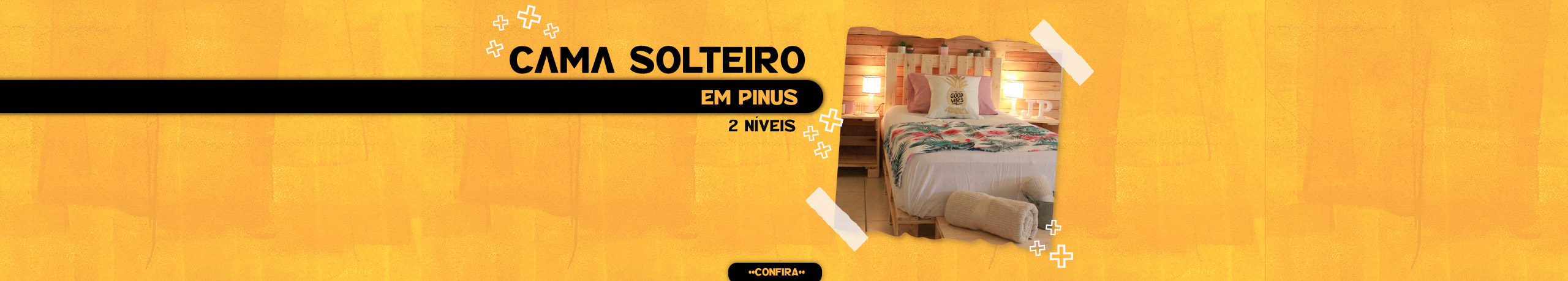 Cama de Solteiro