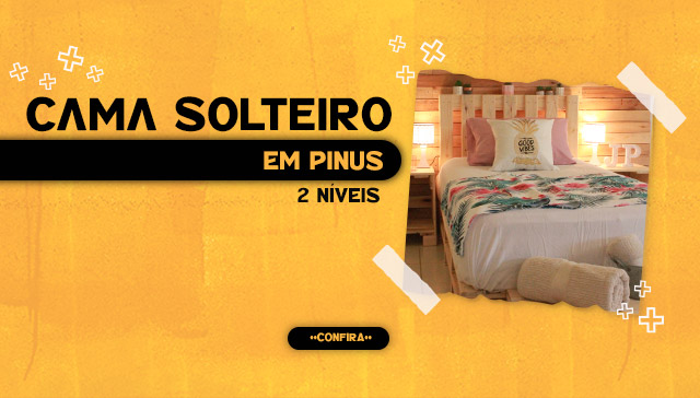 Cama de Solteiro